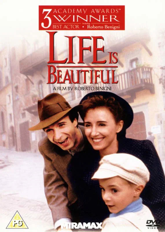 Life Is Beautiful (1997) (DVD Movie) (Pre-owned)