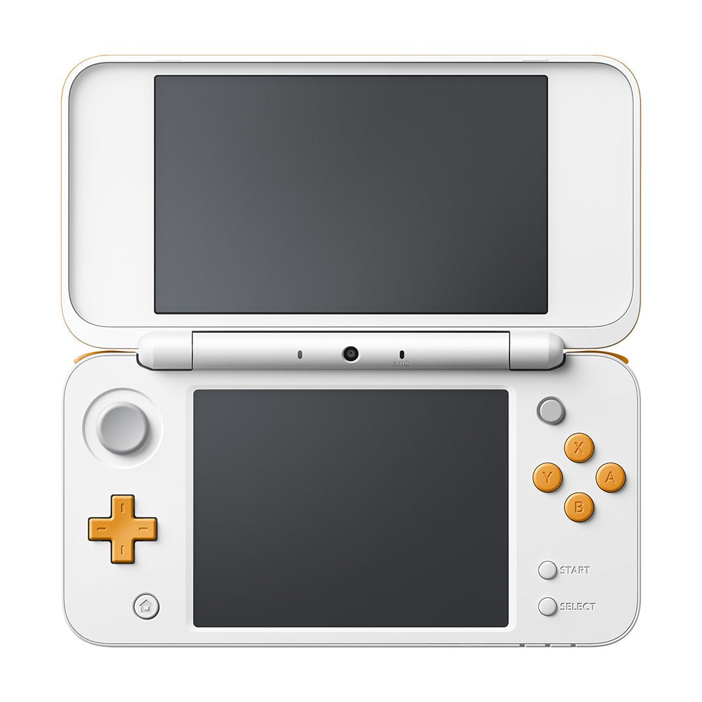 New Nintendo 2DS XL (White + Orange) (Unboxed) [1 Year Warranty] (Pre-owned)