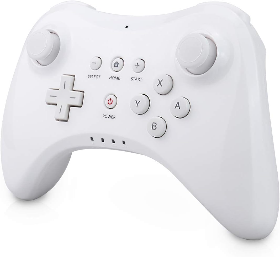 Replacement Wii U Pro Controller White
