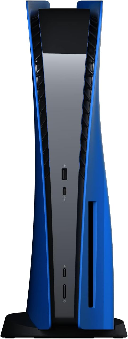 Dead Wave 5IDES Custom PS5 Side Panel (Blue)