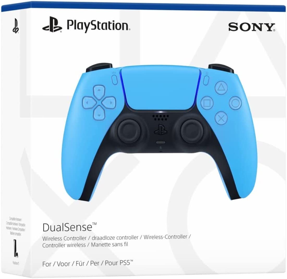 PlayStation 5 DualSense Wireless Controller - Starlight Blue