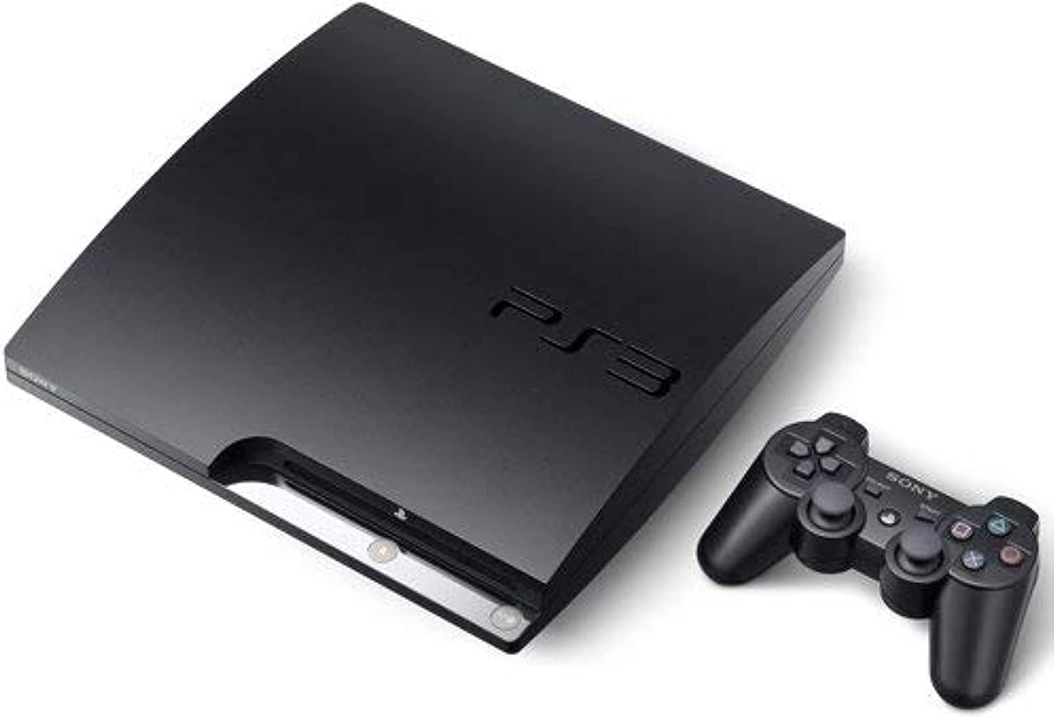 Sony PlayStation 3 Slim Console 150GB (Unboxed) [Refurbished] [1-Year Warranty] (Pre-owned)