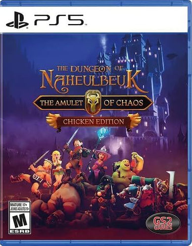 The Dungeon of Naheulbeuk: The Amulet of Chaos [Chicken Edition] (US Import) (PS5)