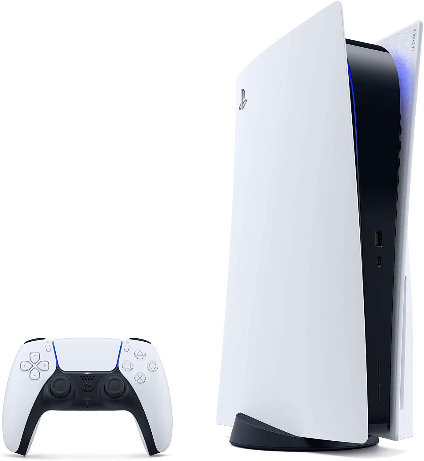 Sony Playstation 5 Disc Edition (Serviced) [1-Year Warranty] (Pre-owned)