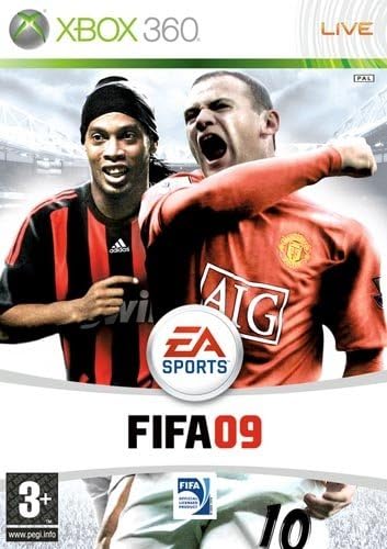 FIFA 09 (Xbox 360) (Pre-owned)