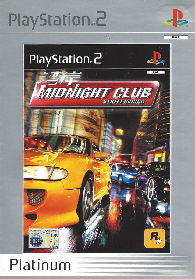 Midnight Club: Street Racing (PS2) (Pre-owned)