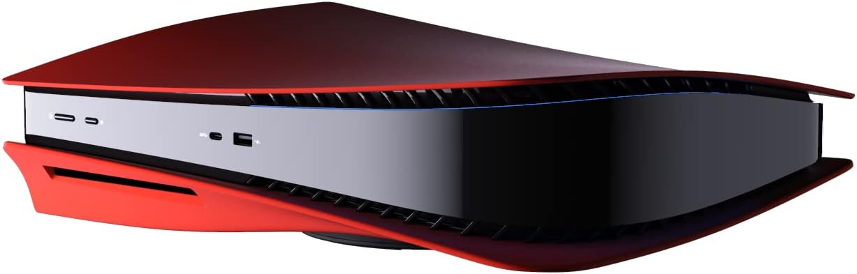 Dead Wave 5IDES Custom PS5 Side Panel (Red)