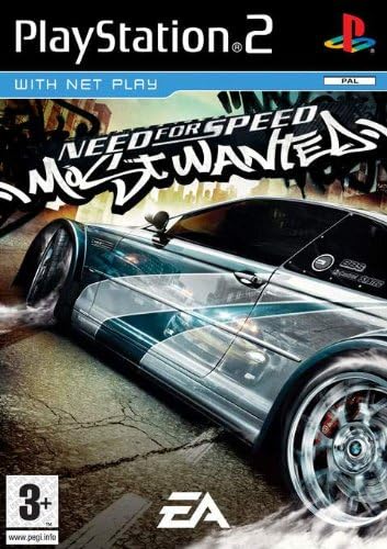 Need for Speed: Most Wanted (PS2) (Pre-owned)