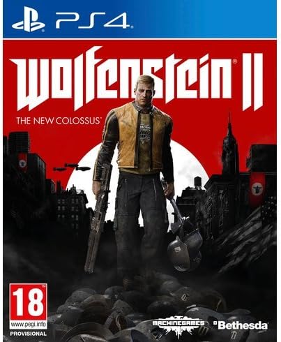Wolfenstein II: The New Colossus (PS4) (Pre-owned)