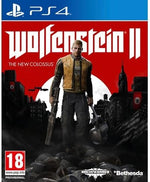 Wolfenstein II: The New Colossus (PS4) (Pre-owned)