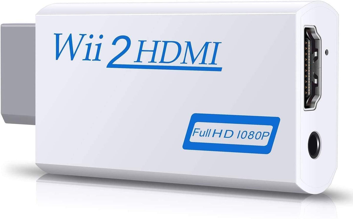 Wii 2 HDMI Converter