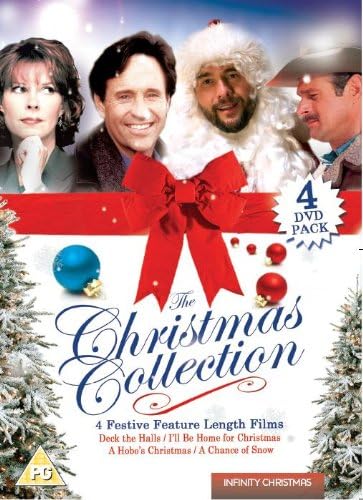 Christmas Collection Volume 2 - Deck The Halls / A Chance of Snow / A Hobo's Christmas / I'll Be Home for Christmas (2005-1997-1987-1998) (DVD Movie) (Pre-owned)