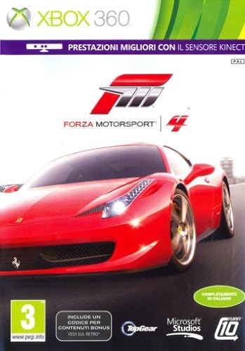 Forza Motorsport 4 - Essentials Edition (Xbox 360) (Pre-owned)