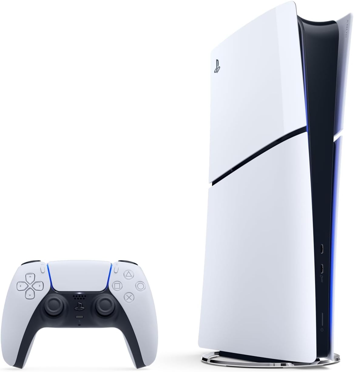 Sony Playstation 5 Slim Console (1TB) - Digital Edition (Unboxed) [1-Yr Warranty] (Pre-owned)