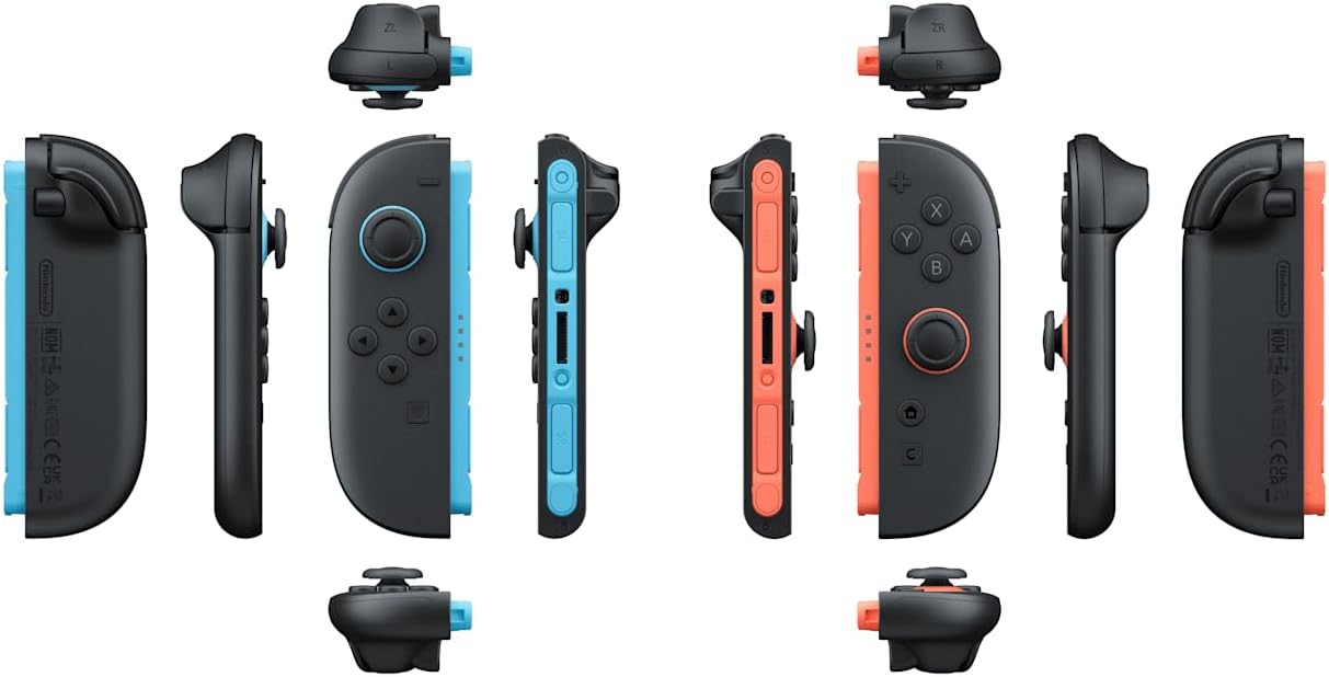 Nintendo Switch Joy-Con 2 (L)/(R) (Light Blue/Light Red)