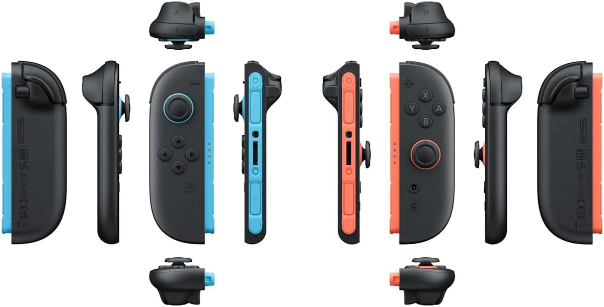Nintendo Switch Joy-Con 2 (L)/(R) (Light Blue/Light Red)