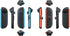 Nintendo Switch Joy-Con 2 (L)/(R) (Light Blue/Light Red)