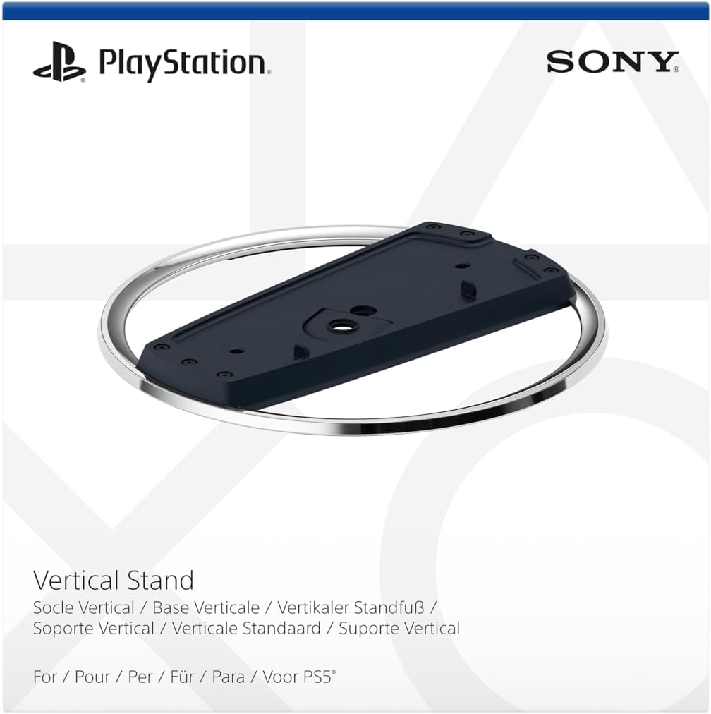 Sony Playstation 5 Veritcal Stand (Slim Models)