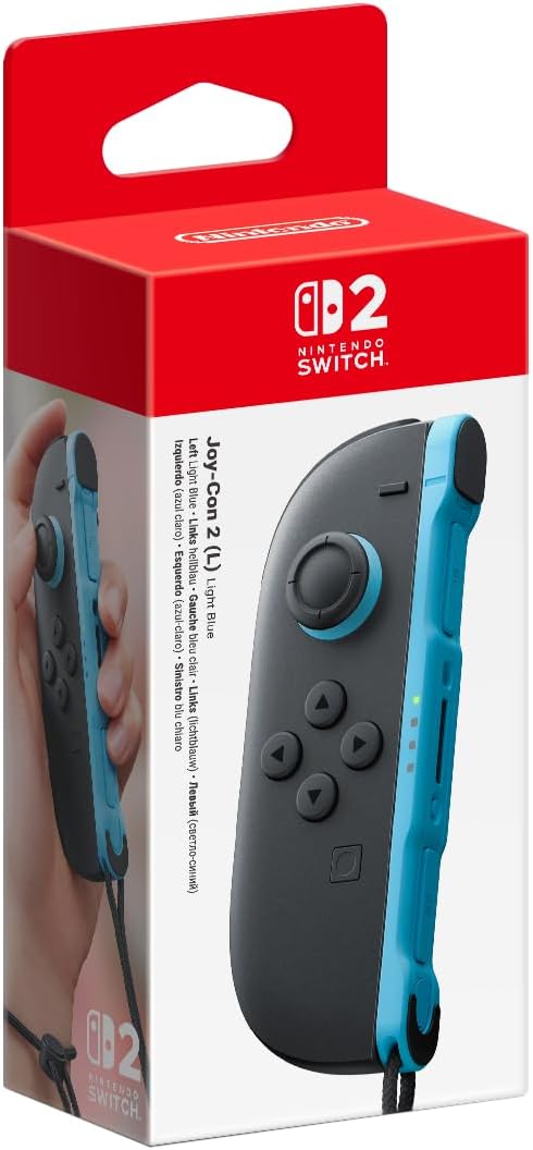 Nintendo Switch Joy-Con 2 (L) Light Blue