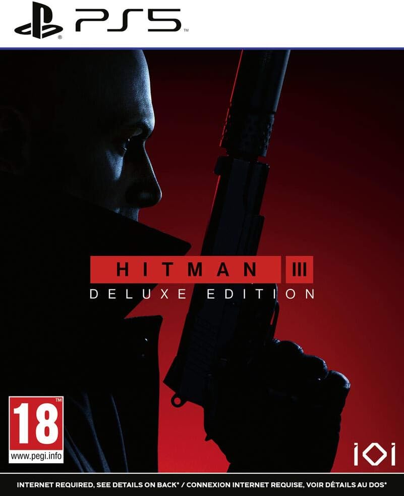 Hitman 3 - Deluxe Edition (PS5) (Pre-owned)