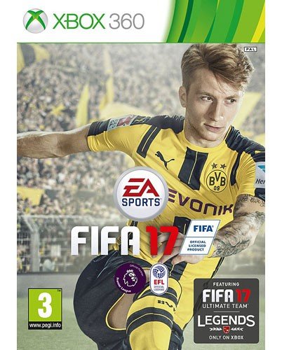 FIFA 17 (Xbox 360) (Pre-owned)