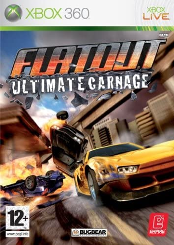 Flatout: Ultimate Carnage (Xbox 360) (Pre-owned)