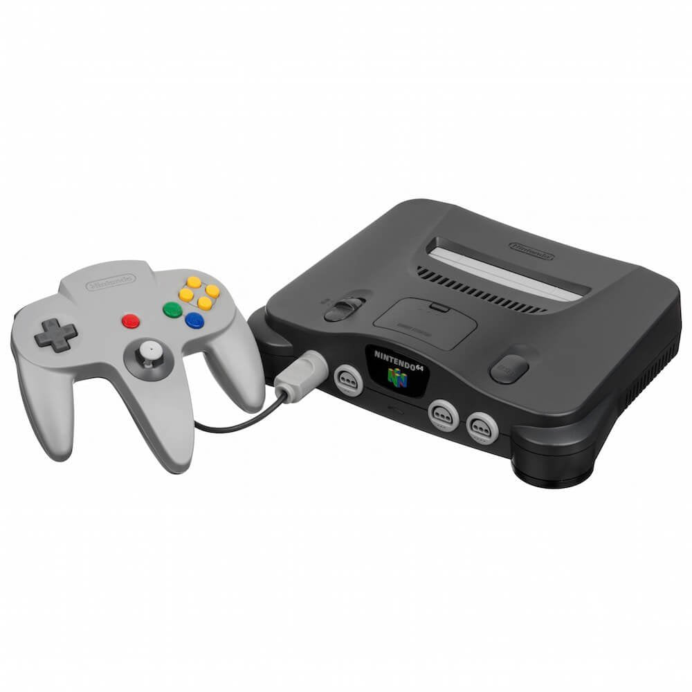 Nintendo 64 Console Bundle (Black) (Unboxed) [1-Year Warranty] (Pre-owned)