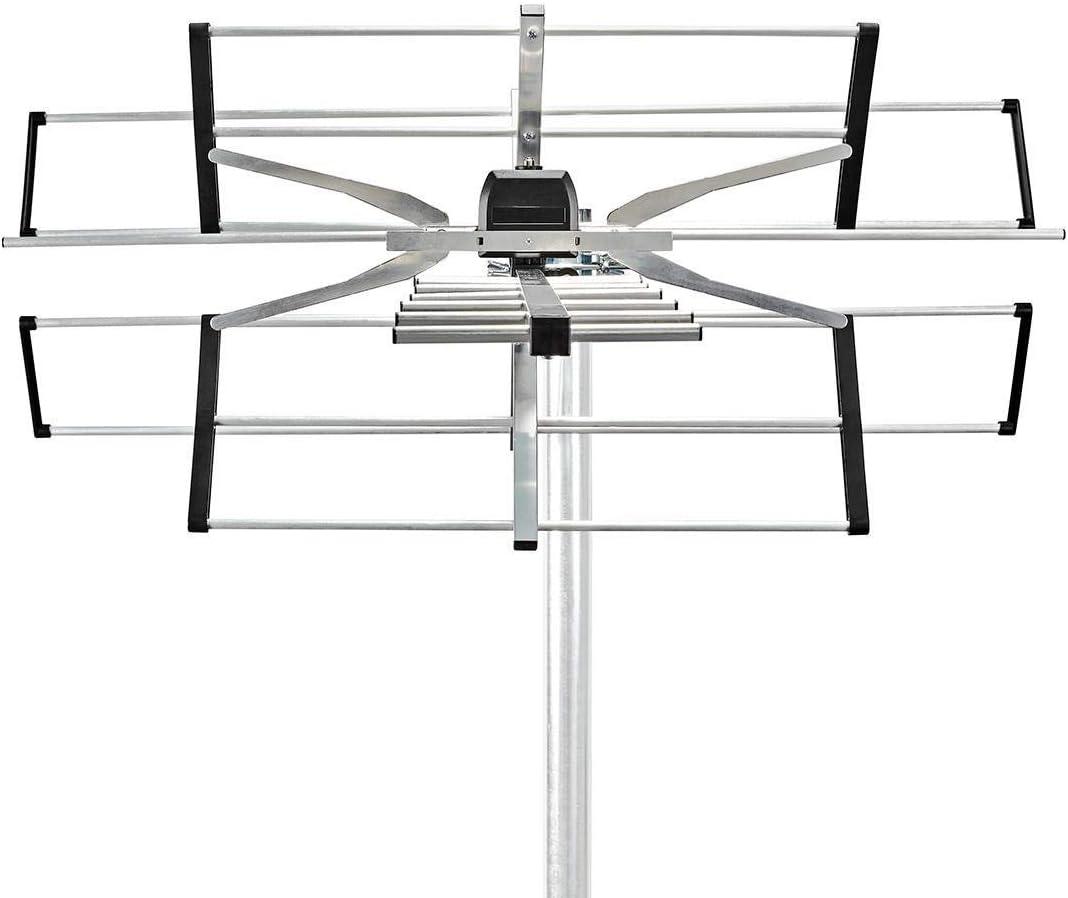 Nedis ANOR5110ME Outdoor Antenna | UHF/VHF | Reception range: ≥50 Km - GameStore.mt | Powered by Flutisat