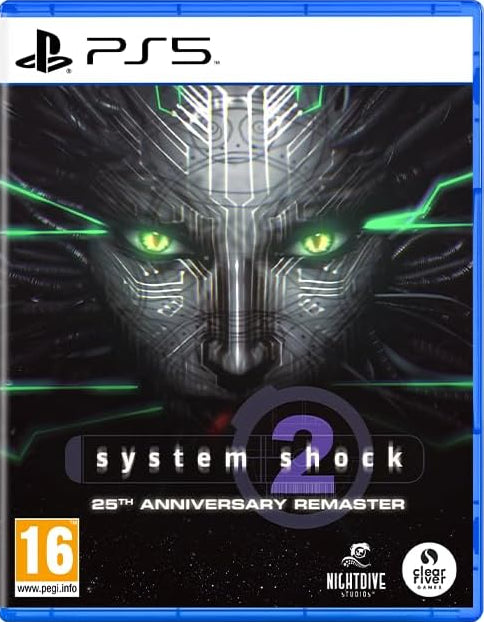 System Shock 2: 25th Anniversary Remaster (PS5)
