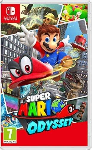 Super Mario Odyssey (Nintendo Switch) (Pre-owned)
