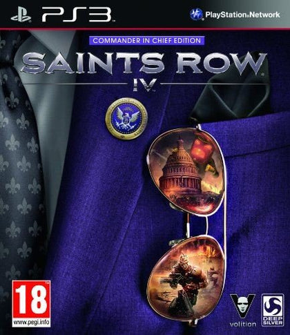 Saints Row IV - Commander In Chief Edition (PS3) (Pre-owned)