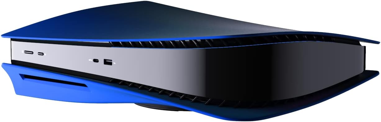 Dead Wave 5IDES Custom PS5 Side Panel (Blue)