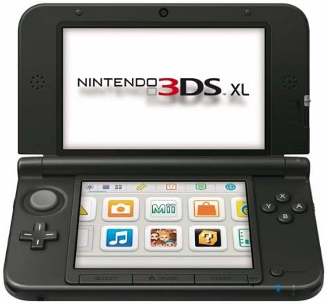 Nintendo 3DS XL (Silver + Black) (Boxed) [1-Year Warranty] (Pre-owned)