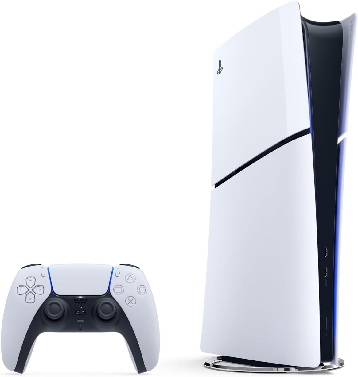 Sony Playstation 5 Slim Console (1TB) - Digital Edition (Boxed) [Warranty Until 22/05/28] (Pre-owned)