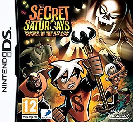 The Secret Saturdays: Beasts of the 5th Sun (Nintendo DS) (Pre-owned)