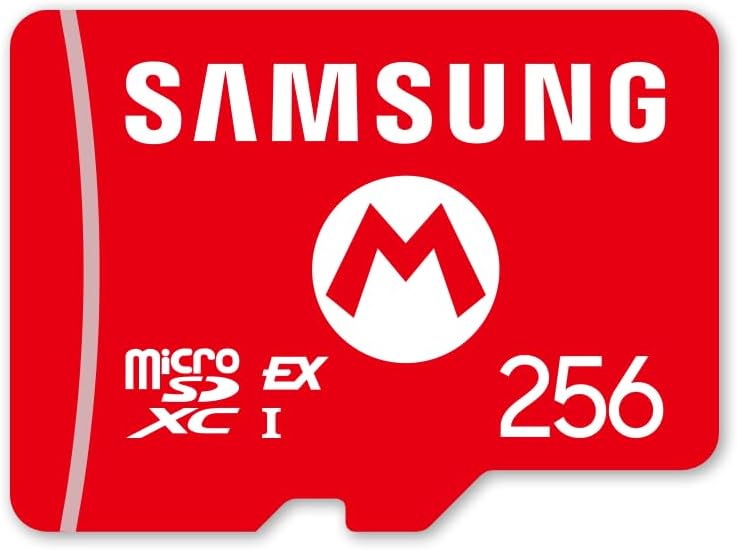Samsung microSD Express Card for Nintendo Switch 2 (256GB)