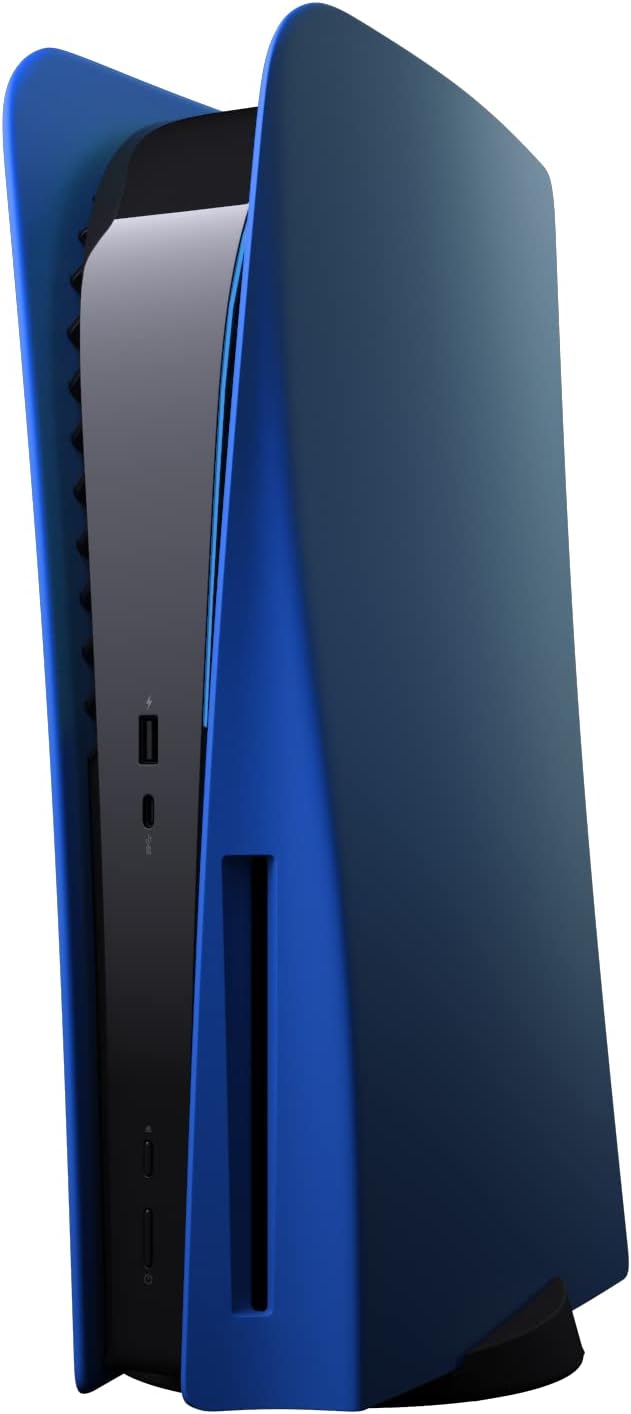 Dead Wave 5IDES Custom PS5 Side Panel (Blue)