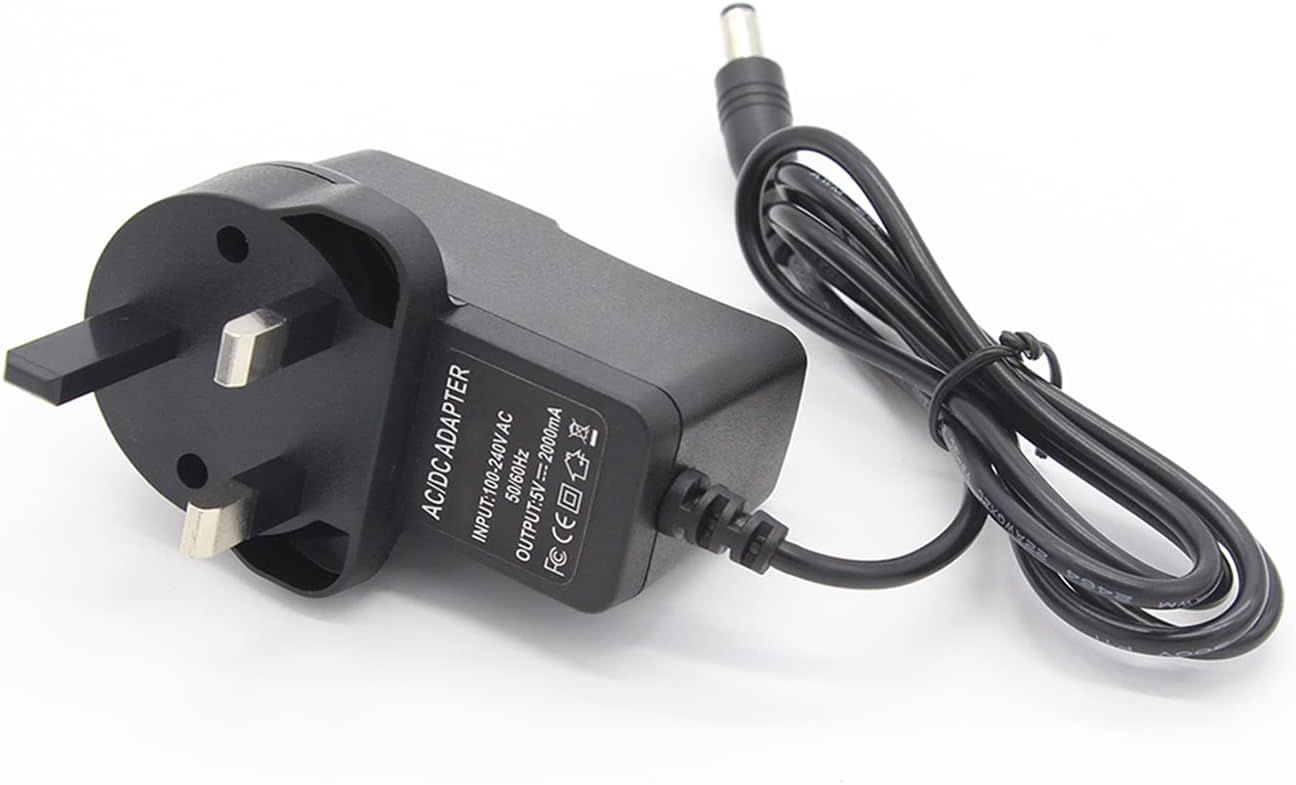 5V 2A Power Adapter [5.5mm*2.1-2.5mm] (Suitable for Android Boxes)