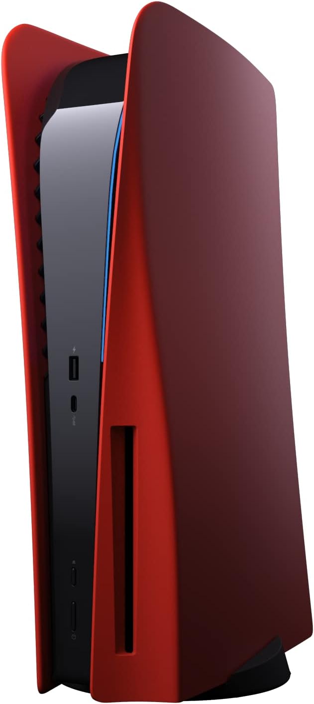 Dead Wave 5IDES Custom PS5 Side Panel (Red)