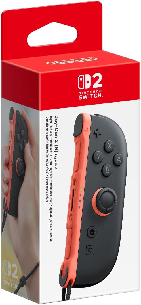 Nintendo Switch Joy-Con 2 (R) Light Red