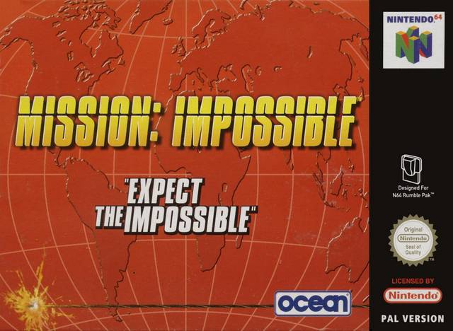 Mission: Impossible (Nintendo 64) (Pre-owned)