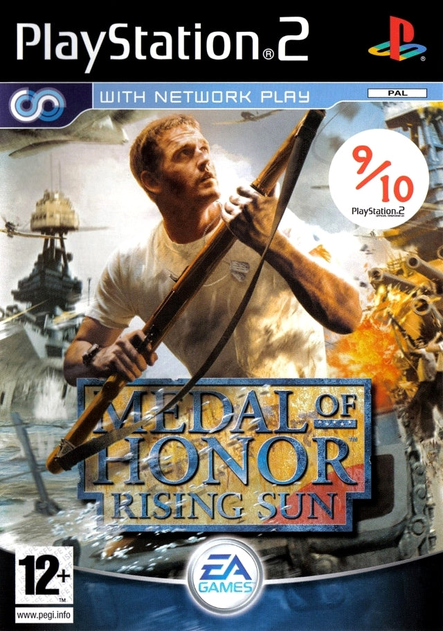 Medal Of Honor Rising Sun (PS2) (Pre-owned)