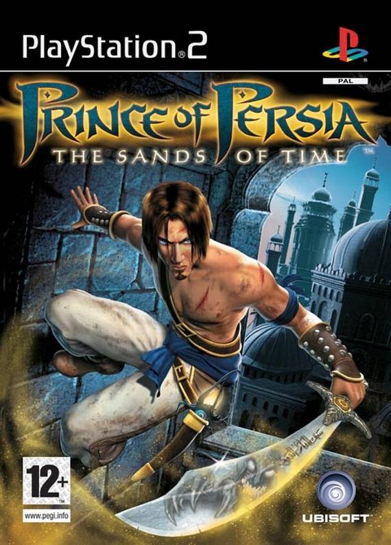 Prince of Persia: The Sands of Time (PS2) (Pre-owned)