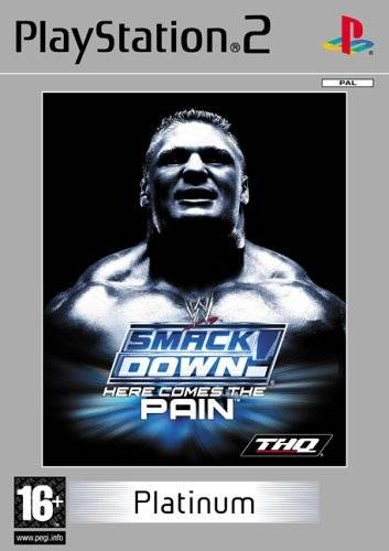 WWE Smackdown Here Comes The Pain (PS2) (Pre-owned)