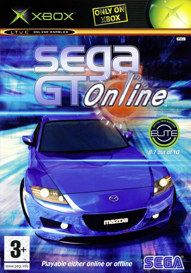 Sega GT Online (Xbox) (Pre-owned)