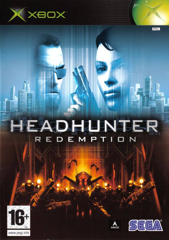 Headhunter: Redemption (Xbox) (Pre-owned)