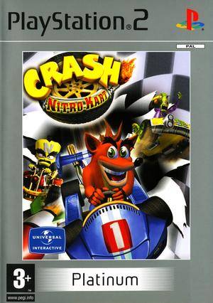 Crash Nitro Kart (PS2) (Pre-owned)