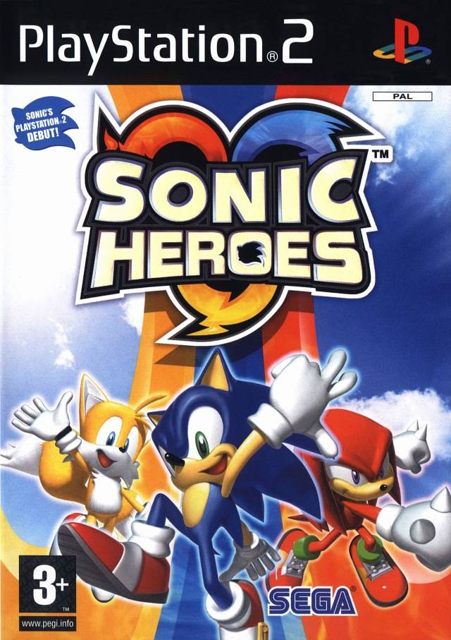 Sonic Heroes (PS2) (Pre-owned)
