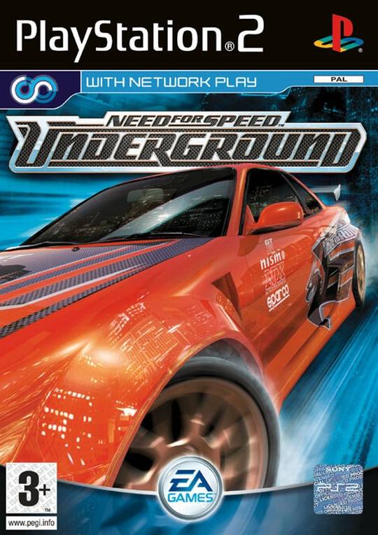 Need For Speed: Underground (PS2) (Pre-owned)