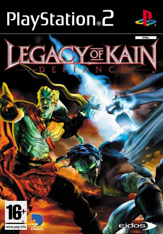 Legacy of Kain - Defiance (PS2) (Pre-owned)